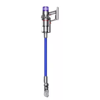 Dyson V11 Absolute kabelloser Staubsauger, Li-Ion-Akku, LCD-Display, 3 Betriebsarten, Auffangbehälter, blau/silber - Unverpackt Dyson V11 Absolute kabelloser Staubsauger, Li-Ion-Akku, LCD-Display, 3 Betriebsarten, Auffangbehälter, blau/silber - Unverpackt