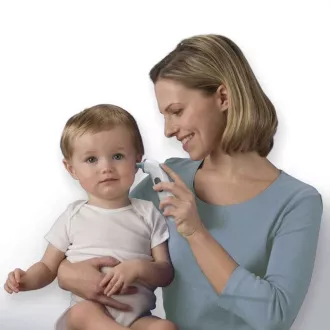 Braun IRT 3030 ThermoScan 3 Kinderthermometer, berührungslos, Infrarot, im Ohr