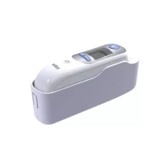 Braun IRT 6520 ThermoScan 7 berührungsloses Thermometer, digital, Ohr, Speicher für 9 Messungen