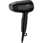 Philips BHC010/00 EssentialCare Haartrockner, 1200 W, Kaltluft, 3 Geschwindigkeiten, 3 Temperaturen, schwarz