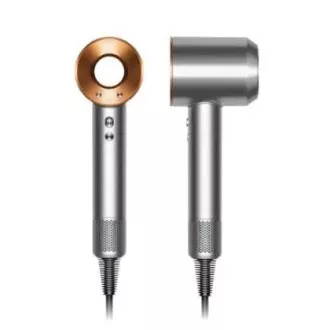 Dyson Supersonic HD07 Haartrockner, 1600 W, 3 Geschwindigkeiten, 4 Temperaturen, Schnellheizung, silber/kupfer Dyson Supersonic HD07 Haartrockner, 1600 W, 3 Geschwindigkeiten, 4 Temperaturen, Schnellheizung, silber/kupfer