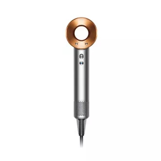 Dyson Supersonic HD07 Haartrockner, 1600 W, 3 Geschwindigkeiten, 4 Temperaturen, Schnellheizung, silber/kupfer Dyson Supersonic HD07 Haartrockner, 1600 W, 3 Geschwindigkeiten, 4 Temperaturen, Schnellheizung, silber/kupfer