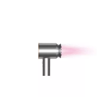 Dyson Supersonic HD07 Haartrockner, 1600 W, 3 Geschwindigkeiten, 4 Temperaturen, Schnellheizung, silber/kupfer Dyson Supersonic HD07 Haartrockner, 1600 W, 3 Geschwindigkeiten, 4 Temperaturen, Schnellheizung, silber/kupfer