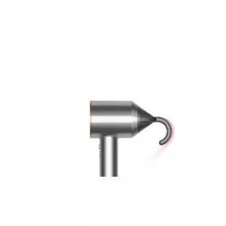 Dyson Supersonic HD07 Haartrockner, 1600 W, 3 Geschwindigkeiten, 4 Temperaturen, Schnellheizung, silber/kupfer Dyson Supersonic HD07 Haartrockner, 1600 W, 3 Geschwindigkeiten, 4 Temperaturen, Schnellheizung, silber/kupfer