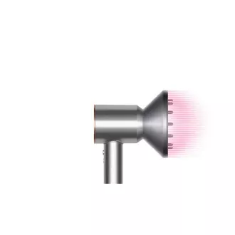 Dyson Supersonic HD07 Haartrockner, 1600 W, 3 Geschwindigkeiten, 4 Temperaturen, Schnellheizung, silber/kupfer Dyson Supersonic HD07 Haartrockner, 1600 W, 3 Geschwindigkeiten, 4 Temperaturen, Schnellheizung, silber/kupfer