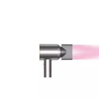 Dyson Supersonic HD07 Haartrockner, 1600 W, 3 Geschwindigkeiten, 4 Temperaturen, Schnellheizung, silber/kupfer Dyson Supersonic HD07 Haartrockner, 1600 W, 3 Geschwindigkeiten, 4 Temperaturen, Schnellheizung, silber/kupfer