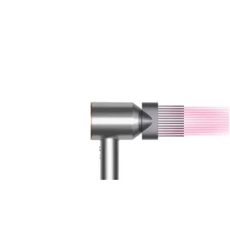 Dyson Supersonic HD07 Haartrockner, 1600 W, 3 Geschwindigkeiten, 4 Temperaturen, Schnellheizung, silber/kupfer Dyson Supersonic HD07 Haartrockner, 1600 W, 3 Geschwindigkeiten, 4 Temperaturen, Schnellheizung, silber/kupfer