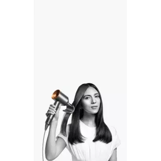 Dyson Supersonic HD07 Haartrockner, 1600 W, 3 Geschwindigkeiten, 4 Temperaturen, Schnellheizung, silber/kupfer Dyson Supersonic HD07 Haartrockner, 1600 W, 3 Geschwindigkeiten, 4 Temperaturen, Schnellheizung, silber/kupfer