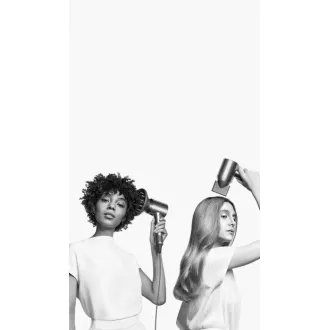 Dyson Supersonic HD07 Haartrockner, 1600 W, 3 Geschwindigkeiten, 4 Temperaturen, Schnellheizung, silber/kupfer Dyson Supersonic HD07 Haartrockner, 1600 W, 3 Geschwindigkeiten, 4 Temperaturen, Schnellheizung, silber/kupfer