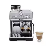 DeLonghi La Specialista Arte Hebel-Kaffeemaschine, 1400 W, integriertes Mahlwerk, MyLatte Dampfdüse