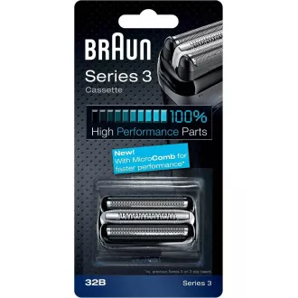 Braun CombiPack Series3 - 32B Mikrokamm-Rasierfolie und Klingenblock - Unverpackt Braun CombiPack Series3 - 32B Mikrokamm-Rasierfolie und Klingenblock - Unverpackt