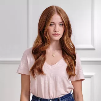 BaByliss C457E Lockenstab, 6 Leistungsstufen, schwarz/roségold