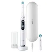 Oral-B iO Series 9N elektrische Zahnbürste, Timer, Drucksensor, 7 Programme, AI, mobile App, weiß