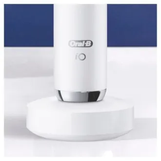 Oral-B iO Series 9N elektrische Zahnbürste, Timer, Drucksensor, 7 Programme, AI, mobile App, weiß Oral-B iO Series 9N elektrische Zahnbürste, Timer, Drucksensor, 7 Programme, AI, mobile App, weiß
