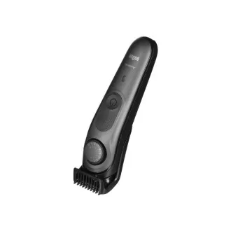 Braun BT7940 Bartschneider, 0,5-20 mm, wiederaufladbar, 4 Aufsätze   Gillette, grau