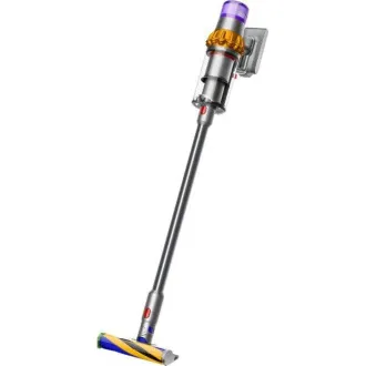 Dyson V15 Detect Absolute 2023, Staubsauger, 14 Zyklone, 240 AW, Filtration der gesamten Maschine, bis zu 60 Minuten, gelb / grau Dyson V15 Detect Absolute 2023, Staubsauger, 14 Zyklone, 240 AW, Filtration der gesamten Maschine, bis zu 60 Minuten, gelb / grau