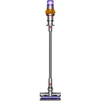 Dyson V15 Detect Absolute 2023, Staubsauger, 14 Zyklone, 240 AW, Filtration der gesamten Maschine, bis zu 60 Minuten, gelb / grau Dyson V15 Detect Absolute 2023, Staubsauger, 14 Zyklone, 240 AW, Filtration der gesamten Maschine, bis zu 60 Minuten, gelb / grau