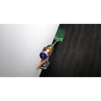 Dyson V15 Detect Absolute 2023, Staubsauger, 14 Zyklone, 240 AW, Filtration der gesamten Maschine, bis zu 60 Minuten, gelb / grau Dyson V15 Detect Absolute 2023, Staubsauger, 14 Zyklone, 240 AW, Filtration der gesamten Maschine, bis zu 60 Minuten, gelb / grau