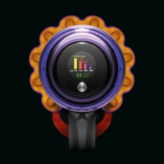 Dyson V15 Detect Absolute 2023, Staubsauger, 14 Zyklone, 240 AW, Filtration der gesamten Maschine, bis zu 60 Minuten, gelb / grau Dyson V15 Detect Absolute 2023, Staubsauger, 14 Zyklone, 240 AW, Filtration der gesamten Maschine, bis zu 60 Minuten, gelb / grau
