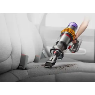 Dyson V15 Detect Absolute 2023, Staubsauger, 14 Zyklone, 240 AW, Filtration der gesamten Maschine, bis zu 60 Minuten, gelb / grau Dyson V15 Detect Absolute 2023, Staubsauger, 14 Zyklone, 240 AW, Filtration der gesamten Maschine, bis zu 60 Minuten, gelb / grau