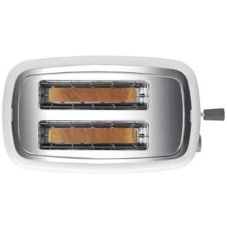 Black Decker BXTO820E Toaster, 820 W, 2 Toaster, Toasting Control, weiß Black Decker BXTO820E Toaster, 820 W, 2 Toaster, Toasting Control, weiß