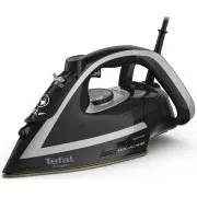 Tefal FV8062E0 Puregliss Dampfbügeleisen, 3000 W, Anti-Tropf, Abschaltautomatik, Sprinkler, silber/schwarz