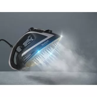 Tefal FV8062E0 Puregliss Dampfbügeleisen, 3000 W, Anti-Tropf, Abschaltautomatik, Sprinkler, silber/schwarz Tefal FV8062E0 Puregliss Dampfbügeleisen, 3000 W, Anti-Tropf, Abschaltautomatik, Sprinkler, silber/schwarz