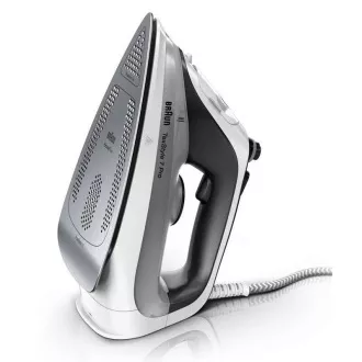 Braun SI7149WB TexStyle 7 Pro Dampfbügeleisen, 2900 W, AntiDrip, automatische Abschaltung, Sprinkler, schwarz/weiß