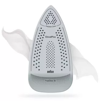 Braun SI7149WB TexStyle 7 Pro Dampfbügeleisen, 2900 W, AntiDrip, automatische Abschaltung, Sprinkler, schwarz/weiß