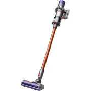 Dyson V10 Absolute 2023 kabelloser Staubsauger, Stock, Zyklon, HEPA-Filter, 3 Saugstufen, LED-Anzeigen