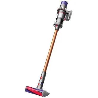 Dyson V10 Absolute 2023 kabelloser Staubsauger, Stock, Zyklon, HEPA-Filter, 3 Saugstufen, LED-Anzeigen Dyson V10 Absolute 2023 kabelloser Staubsauger, Stock, Zyklon, HEPA-Filter, 3 Saugstufen, LED-Anzeigen