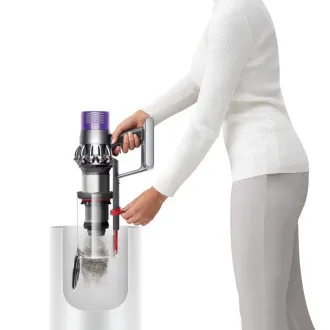 Dyson V10 Absolute 2023 kabelloser Staubsauger, Stock, Zyklon, HEPA-Filter, 3 Saugstufen, LED-Anzeigen Dyson V10 Absolute 2023 kabelloser Staubsauger, Stock, Zyklon, HEPA-Filter, 3 Saugstufen, LED-Anzeigen