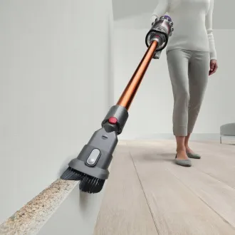 Dyson V10 Absolute 2023 kabelloser Staubsauger, Stock, Zyklon, HEPA-Filter, 3 Saugstufen, LED-Anzeigen Dyson V10 Absolute 2023 kabelloser Staubsauger, Stock, Zyklon, HEPA-Filter, 3 Saugstufen, LED-Anzeigen