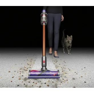 Dyson V10 Absolute 2023 kabelloser Staubsauger, Stock, Zyklon, HEPA-Filter, 3 Saugstufen, LED-Anzeigen Dyson V10 Absolute 2023 kabelloser Staubsauger, Stock, Zyklon, HEPA-Filter, 3 Saugstufen, LED-Anzeigen