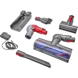 Dyson V10 Absolute 2023 kabelloser Staubsauger, Stock, Zyklon, HEPA-Filter, 3 Saugstufen, LED-Anzeigen Dyson V10 Absolute 2023 kabelloser Staubsauger, Stock, Zyklon, HEPA-Filter, 3 Saugstufen, LED-Anzeigen