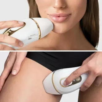 Braun Silk-expert Pro 5 PL5243 IPL-Epilierer, Gehäuse, Hauttonsensor, UV-Filter, 3 Köpfe