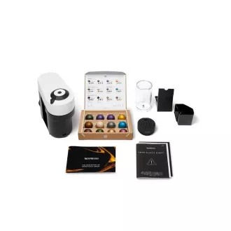 Krups Nespresso XN920110 Vertuo Pop Kapsel-Kaffeemaschine, 1500 W, Wi-Fi. Bluetooth, 4 Kaffeegrößen, weiß - Unverpackt