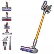 Dyson V8 Absolute 2023 Stabstaubsauger, kabellos, beutellos, Filter, für alle Bodenarten