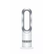 Dyson Hot Cool AM09 Ventilator, Bodenventilator, 2000 W, Display, lüfterlos, Fernbedienung, weiß und grau