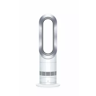 Dyson Hot Cool AM09 Ventilator, Bodenventilator, 2000 W, Display, lüfterlos, Fernbedienung, weiß und grau Dyson Hot Cool AM09 Ventilator, Bodenventilator, 2000 W, Display, lüfterlos, Fernbedienung, weiß und grau