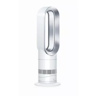 Dyson Hot Cool AM09 Ventilator, Bodenventilator, 2000 W, Display, lüfterlos, Fernbedienung, weiß und grau Dyson Hot Cool AM09 Ventilator, Bodenventilator, 2000 W, Display, lüfterlos, Fernbedienung, weiß und grau
