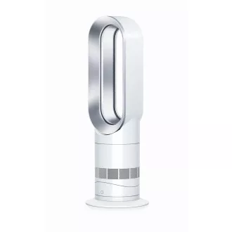 Dyson Hot Cool AM09 Ventilator, Bodenventilator, 2000 W, Display, lüfterlos, Fernbedienung, weiß und grau Dyson Hot Cool AM09 Ventilator, Bodenventilator, 2000 W, Display, lüfterlos, Fernbedienung, weiß und grau