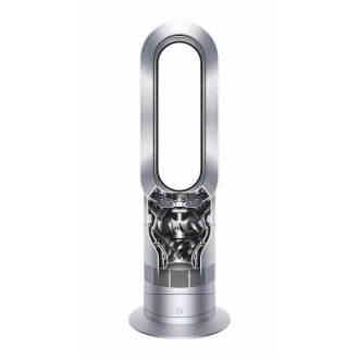 Dyson Hot Cool AM09 Ventilator, Bodenventilator, 2000 W, Display, lüfterlos, Fernbedienung, weiß und grau Dyson Hot Cool AM09 Ventilator, Bodenventilator, 2000 W, Display, lüfterlos, Fernbedienung, weiß und grau