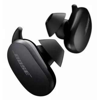 Bose QuietComfort Earbuds Wireless Headphones, True Wireless, IPX4, Touch Control, StayHear Technologie, Schwarz Bose QuietComfort Earbuds Wireless Headphones, True Wireless, IPX4, Touch Control, StayHear Technologie, Schwarz