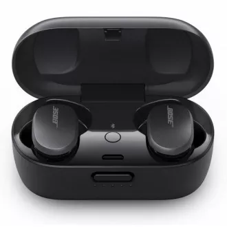 Bose QuietComfort Earbuds Wireless Headphones, True Wireless, IPX4, Touch Control, StayHear Technologie, Schwarz Bose QuietComfort Earbuds Wireless Headphones, True Wireless, IPX4, Touch Control, StayHear Technologie, Schwarz
