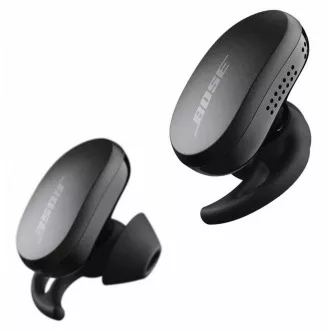 Bose QuietComfort Earbuds Wireless Headphones, True Wireless, IPX4, Touch Control, StayHear Technologie, Schwarz Bose QuietComfort Earbuds Wireless Headphones, True Wireless, IPX4, Touch Control, StayHear Technologie, Schwarz