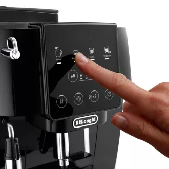DeLonghi ECAM 220.21.B Magnifica Start Kaffeevollautomat, 1450 W, 15 bar, integriertes Mahlwerk, Dampfdüse, schwarz DeLonghi ECAM 220.21.B Magnifica Start Kaffeevollautomat, 1450 W, 15 bar, integriertes Mahlwerk, Dampfdüse, schwarz