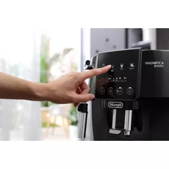 DeLonghi ECAM 220.21.B Magnifica Start Kaffeevollautomat, 1450 W, 15 bar, integriertes Mahlwerk, Dampfdüse, schwarz DeLonghi ECAM 220.21.B Magnifica Start Kaffeevollautomat, 1450 W, 15 bar, integriertes Mahlwerk, Dampfdüse, schwarz