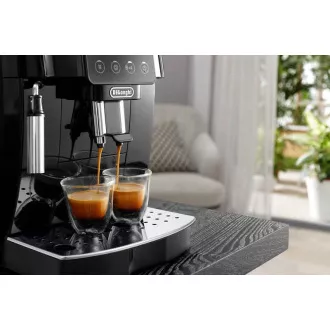 DeLonghi ECAM 220.21.B Magnifica Start Kaffeevollautomat, 1450 W, 15 bar, integriertes Mahlwerk, Dampfdüse, schwarz DeLonghi ECAM 220.21.B Magnifica Start Kaffeevollautomat, 1450 W, 15 bar, integriertes Mahlwerk, Dampfdüse, schwarz