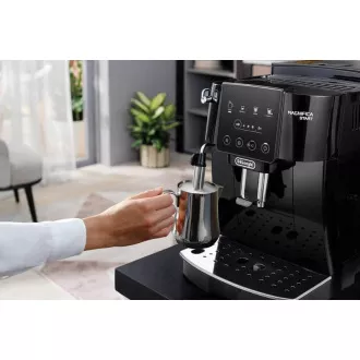 DeLonghi ECAM 220.21.B Magnifica Start Kaffeevollautomat, 1450 W, 15 bar, integriertes Mahlwerk, Dampfdüse, schwarz DeLonghi ECAM 220.21.B Magnifica Start Kaffeevollautomat, 1450 W, 15 bar, integriertes Mahlwerk, Dampfdüse, schwarz